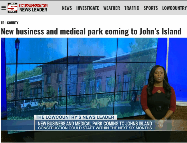 The Exchange featured on Live5 News