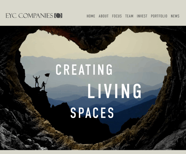 EYC Companies launches new website