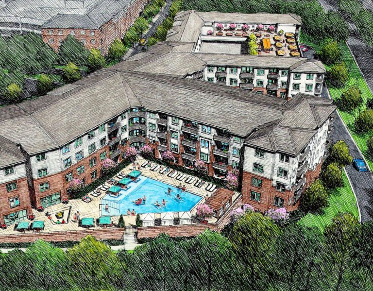 Crabtree North infill property - half a mile from I-440/Raleigh Beltline and 3.5 miles from I-40