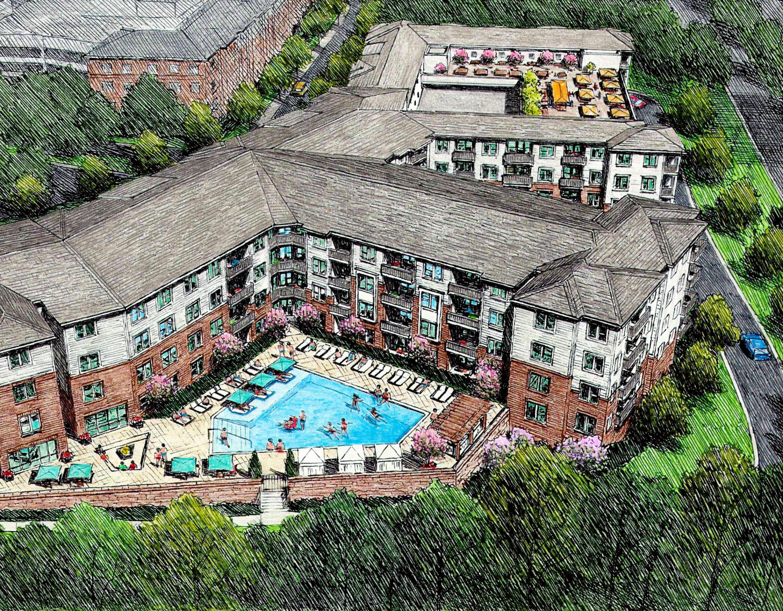 Crabtree North infill property - half a mile from I-440/Raleigh Beltline and 3.5 miles from I-40