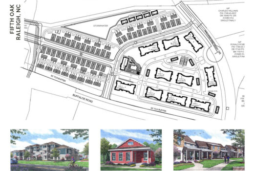 Fifth Oak Luxury Rental Community